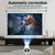 Projetor portátil 4K na internet