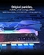 Netac memoria ram ddr4 rgb 8gbx2 16g - loja online