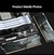 Netac memoria ram ddr4 rgb 8gbx2 16g - Wolf Games