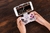8Bitdo-SN30 Pro Controle Sem Fio Bluetooth, Controle para Nintendo Switch, Mac