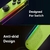 Controle JoyPad, Joy Cons, L, R Compatível, Lite, Nintendo Switch - loja online