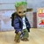 Vida tamanho 1:1 homem da árvore 21cm groot figura de ação galaxy guardians na internet