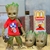 Vida tamanho 1:1 homem da árvore 21cm groot figura de ação galaxy guardians - loja online
