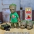 Vida tamanho 1:1 homem da árvore 21cm groot figura de ação galaxy guardians