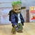 Imagem do Vida tamanho 1:1 homem da árvore 21cm groot figura de ação galaxy guardians