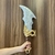 God of War 4 Athena Blade Chama Tomahawk Acorrentado Cosplay Prop, Golden Dragon na internet