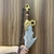 God of War 4 Athena Blade Chama Tomahawk Acorrentado Cosplay Prop, Golden Dragon