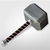 Imagem do Cosplay Arma Prop, Halloween Prop, 1:1, Tamanho do Filme, Martelo para o Modelo