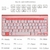 Conjunto ultra fino de teclado e mouse sem fio, receptor USB, 2,4 GHz, compatív - loja online