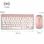 Conjunto ultra fino de teclado e mouse sem fio, receptor USB, 2,4 GHz, compatív na internet
