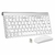 Conjunto ultra fino de teclado e mouse sem fio, receptor USB, 2,4 GHz, compatív na internet
