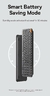 Baseus Teclado Sem Fio Bluetooth 5.0 2.4G USB Silencioso EUA Layout Teclados EN - Wolf Games