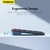 Baseus Teclado Sem Fio Bluetooth 5.0 2.4G USB Silencioso EUA Layout Teclados EN