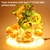 Dragon Ball Shenlong LED Night Light, Lâmpada Figura Ação, Shenron DBZ, Bolas - Wolf Games