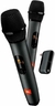 JBL, 2 Microfones Sem fio, Wireless Set - Preto - Wolf Games
