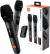 JBL, 2 Microfones Sem fio, Wireless Set - Preto