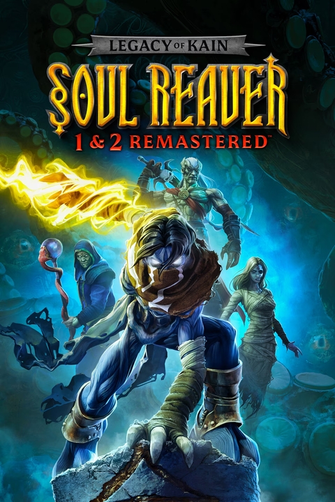 Legacy of Kain Soul Reaver 1&2 Remastered PS4 & PS5
