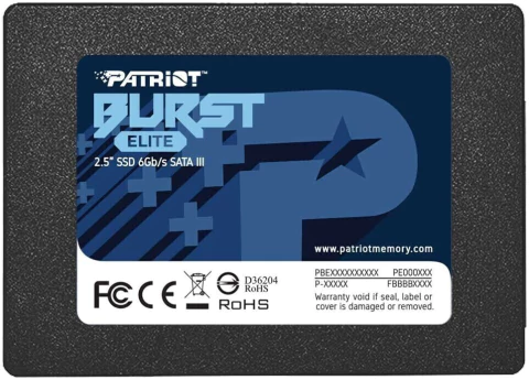 Patriot Ssd Burst 480GB 2,5" SATA 3