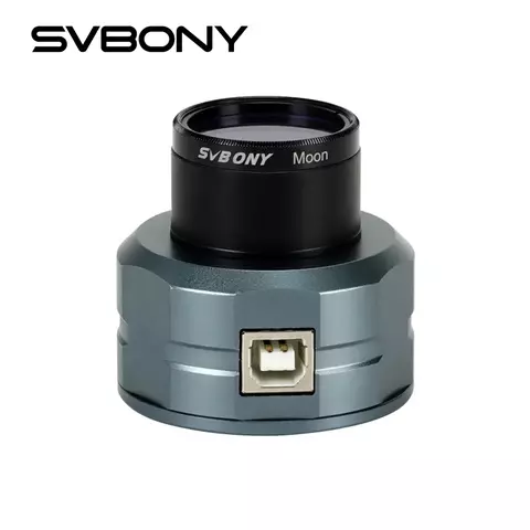 SVBONY Câmera planetária de astronomia 1.25 ''cmos telescópio digital ocular usb 2.0 para fotografia planetária
