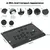 Alta42 magnético hitbox alavanca controlador botão aro arcade controlador para pc/ps4/ps5/switch stickless arcade vara hitbox na internet