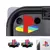 Imagem do Botão clássico Home PS do controle Dualsense PS5 + Adesivo Faceplate Clássica Retro.