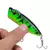 1 pçs iscas de pesca topwater popper isca 6.5cm 12g isca dura wobblers artificiais equipamento de pesca de plástico com 6 # Ganchos - loja online