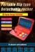 2025 POWKIDDY A13 10 polegadas joystick arcade A7 arquitetura quad-core CPU simulador console de videogame retro jogo presente das crianças na internet