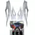 Decalques De Chama Carenagem Vinis Adesivos Para Harley Touring Street Glide Electra Glide Modelos Ultra Classic Trike