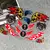 Motocicleta Retro Fire Ghost Crânio reflexivo Decalque, etiqueta do tanque de combustível, Honda, Harley Davidson, Sportster, Softail, Dyna, Electra - comprar online