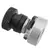 Parafuso de montagem do assento de moto 1/4 "20 rosca parafuso do assento sela porca botão de montagem capa para harley sportster touring street glide na internet