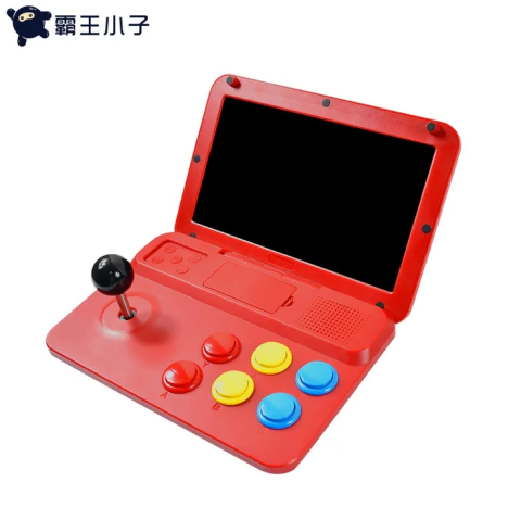 2025 POWKIDDY A13 10 polegadas joystick arcade A7 arquitetura quad-core CPU simulador console de videogame retro jogo presente das crianças