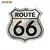Decalque 3d para motocicleta américa eua rota 66, capa adesiva para harley touring electra road glide king bmw gs s1000 adesivos indianos - comprar online