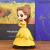14cm disney q posket bela e a fera brinquedos belle pvc princesa figuras ação brinquedo modelo colecionável - Wolf Games