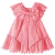 Vestido de manga pequena para criança, saia de bebê, fantasia de menina, algodão puro, borla, grande arco, festa de aniversário, 0-4 anos - Wolf Games