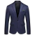 Jaqueta de negócios casual slim fit masculina, blazer vestido, terno de casamento, coquetel, nova moda na internet