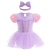Baby Romper TUTU Vestido Com Headband Infantil Baby Princess Girl Roupas Tamanho 3-18M Cute Design Baby Dress Party Trajes na internet