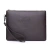 Clutch estilo empresarial para homens, carteira grande, couro PU macio, bolsa de pulso masculina, lazer elegante, bolsas de mão elegantes, bolsa de presente, nova na internet