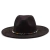 Chapéu Fedora Liso de Camurça para Homem e Mulher, Banda Fashion, Torta de Porco, Pai, Senhoras, Jogador Trilby Panamá, Tamanho 58cm - loja online
