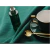 American Retro Thicken Dourado Cortinas De Luxo, Sala De Estar, Quarto, Janela De Jantar, Moda Personalizada, Jacquard, Tule Branco na internet
