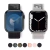 Pulseira Esportiva de Nylon para Apple Watch, Pulseira Nike, Pulseira Loop, iWatch 9, 8, 7, 6, 5, se2, Ultra 2, 45mm, 44mm, 41mm, 42 milímetros, 38 milímetros, 49 milímetros