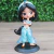 Disney aladdin e a lâmpada mágica personagens de ação do filme jasmim q posket anime personagem periférico modelo brinquedos colecionáveis na internet