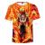 Fantasia japonesa de Anime infantil, Goku, Vegeta, Dragon Ball Z, Roupa de Bebé, Top, Top