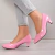 Mulheres bombas nu boca rasa sapatos femininos moda escritório trabalho sapatos de festa de casamento senhoras sapatos de salto baixo saltos de verão woeman - Wolf Games