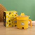 Mini frigideira elétrica multifuncional, design de pato amarelo, antiaderente, uso doméstico, dormitório estudantil, aparelho de cozinha, atacado na internet