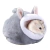 Windproof Hamster Ninho, Planador Casa, cobaias, Coelho, Ninho Plushy, Inverno - loja online