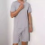 Pijama solto masculino de manga curta, roupa caseira, camiseta, shorts esportivos e de lazer, terno tamanho grande, 4x menino, 2 peças por conjunto na internet