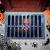 VIKAMA Halloween 3D Visual Palhaço Tapete, tapete de filme de terror, Home Decor, interior e exterior Capacho
