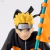 12cm anime shippuuden naruto figura personagem global popularidade classificação narutop99 transportando bandeira modelo brinquedo presente figura de ação - loja online