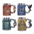 Hogwarrts Caneca Chama, Xícaras De Café E Chá, Coleção Modelo Decorativa, Presentes Surpresos, Presentes Genuínos, Oleiros Harrying Chegada - loja online