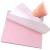 Criativa Transparente PET Sticky Note Pads, Waterproof Posted It Notepads, Papelaria Escolar, Material de Escritório, 50 Folhas na internet